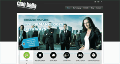 Desktop Screenshot of ciaobellamarketing.com